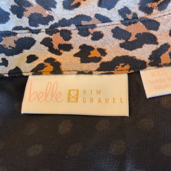 Vintage leopard print blouse - Picture 8 of 8